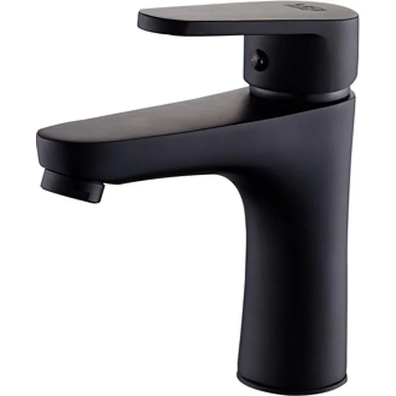 Compra MONOMANDO LAVABO NEGRO BIDASOA UG GS10085 al mejor precio