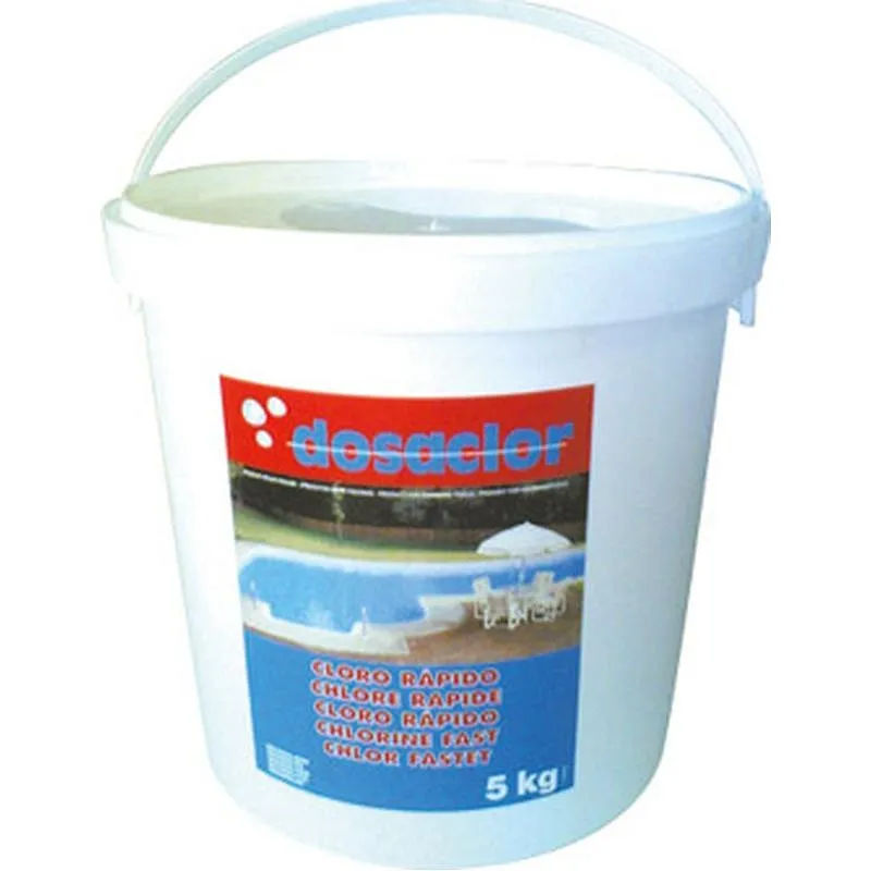 CLORO RAPIDO GRANULADO 5 KG DOSACLOR 252205