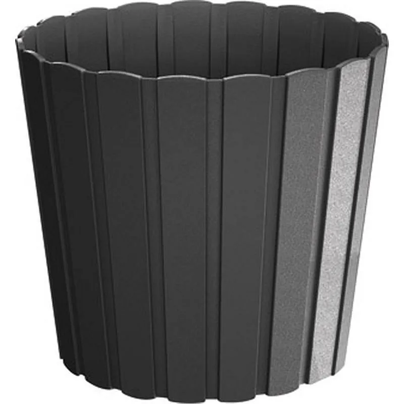 Compra MACETA BASIC BOARDEE 1,4 L 15 CM ANTRACITA VAM DDE150-S433 al mejor precio