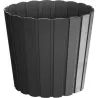 Compra MACETA BASIC BOARDEE 1,4 L 15 CM ANTRACITA VAM DDE150-S433 al mejor precio