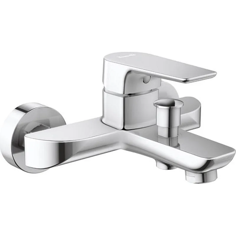 Compra MONOMANDO BAÑO-DUCHA CROMO SERIE KORAL GENEBRE 64100 32 45 66 al mejor precio