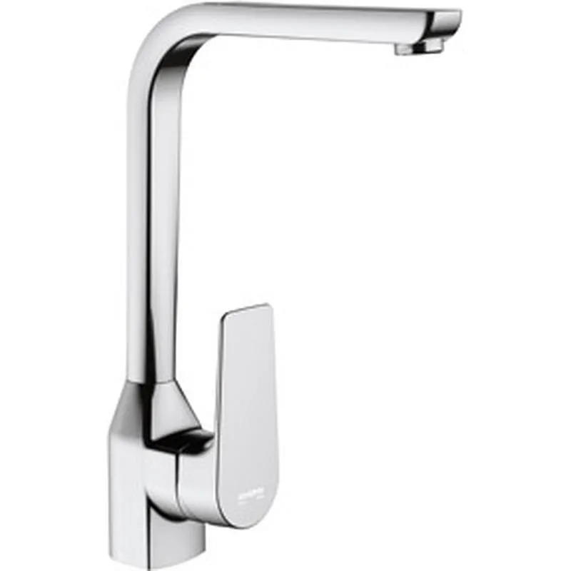 Compra GRIFO COCINA MONOMANDO CAÑO ALTO SERIE KORAL CROMADO GENEBRE 64201 32 45 66 al mejor precio