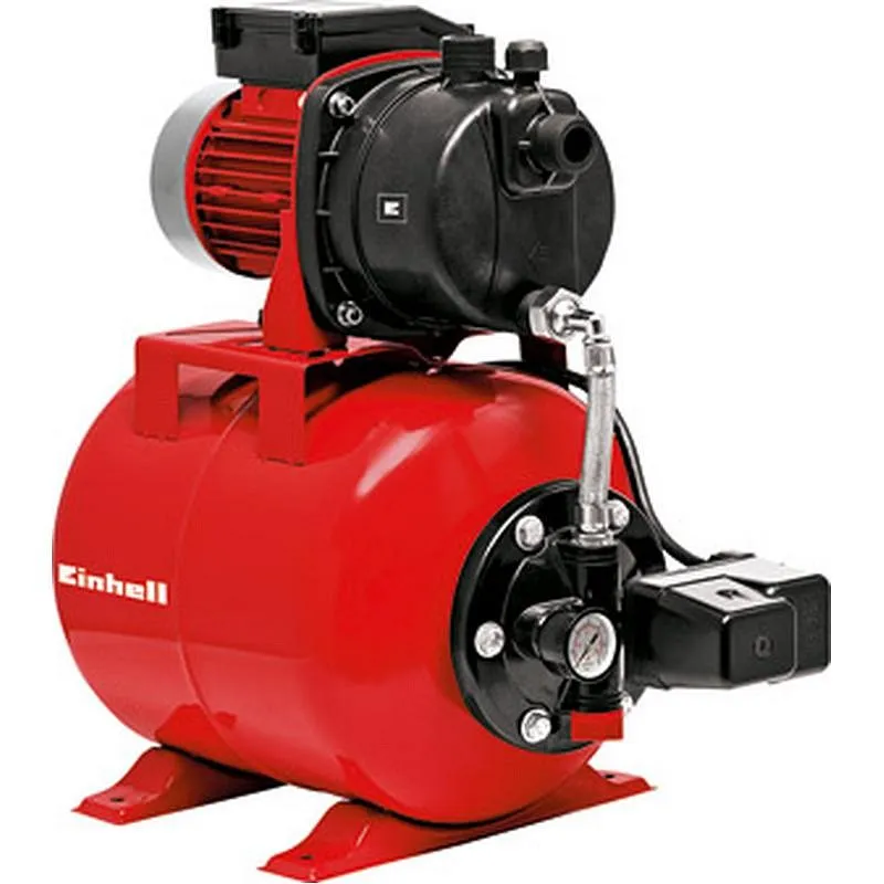 Compra GRUPO DE PRESION CON HIDROBOX 600 W 3.600 L/H EINHELL 4173190 al mejor precio