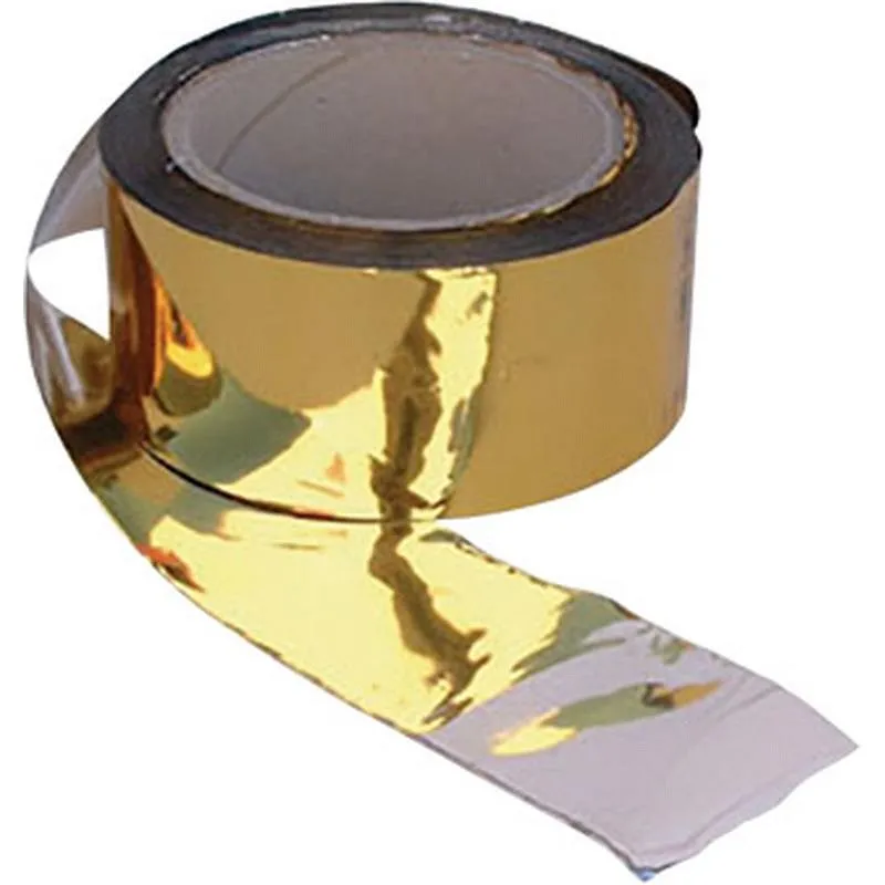 Compra BANDA ESPANTAPAJAROS ORO/PLATA 100MX50MM 27270 al mejor precio