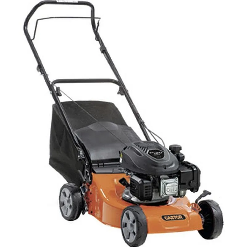 Compra CORTACESPED GASOLINA 123 CC CASTOR DE EMPUJE. ANCHO CORTE 46 CM CASTOR FL 46 L al mejor precio