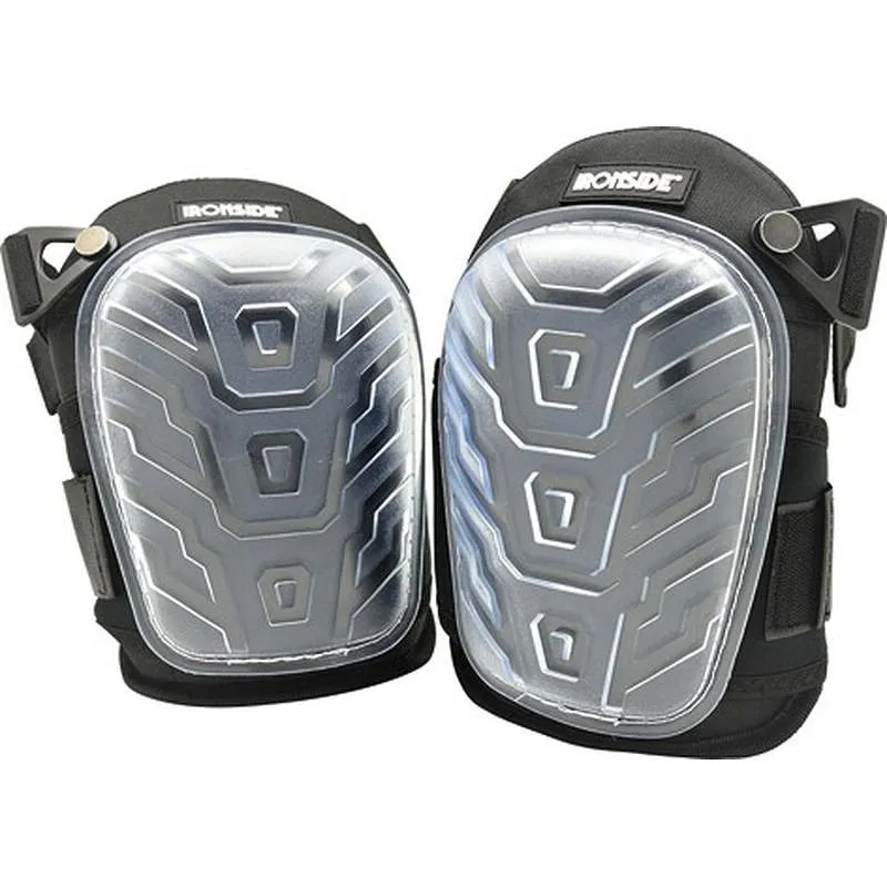 Compra RODILLERAS PROFESIONAL ANTIDESLIZANTES TRANSPARENTE IRONSIDE 300337 al mejor precio