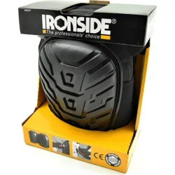 Compra RODILLERAS PROFESIONAL ANTIDESLIZANTES TRANSPARENTE IRONSIDE 300337 al mejor precio