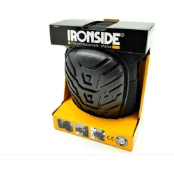 Compra RODILLERAS PROFESIONAL ANTIDESLIZANTES TRANSPARENTE IRONSIDE 300337 al mejor precio