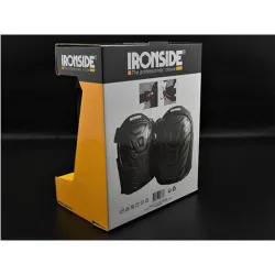 Compra RODILLERAS PROFESIONAL ANTIDESLIZANTES TRANSPARENTE IRONSIDE 300337 al mejor precio