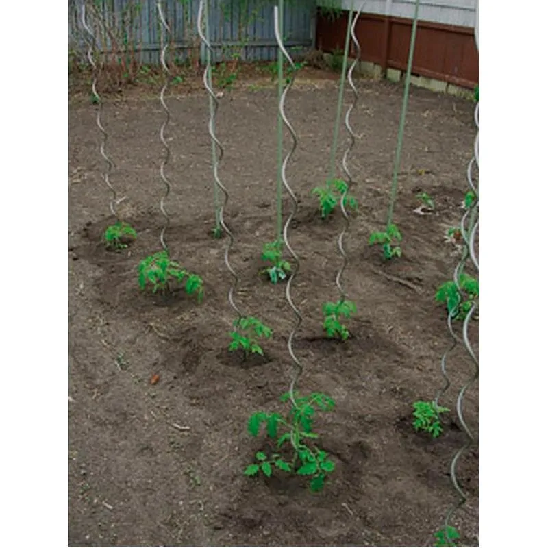 Compra TUTOR ACERO ESPIRAL TOMATERO diametro 7 MMX1,80 M CENTRAL DE ENREJADOS tte al mejor precio