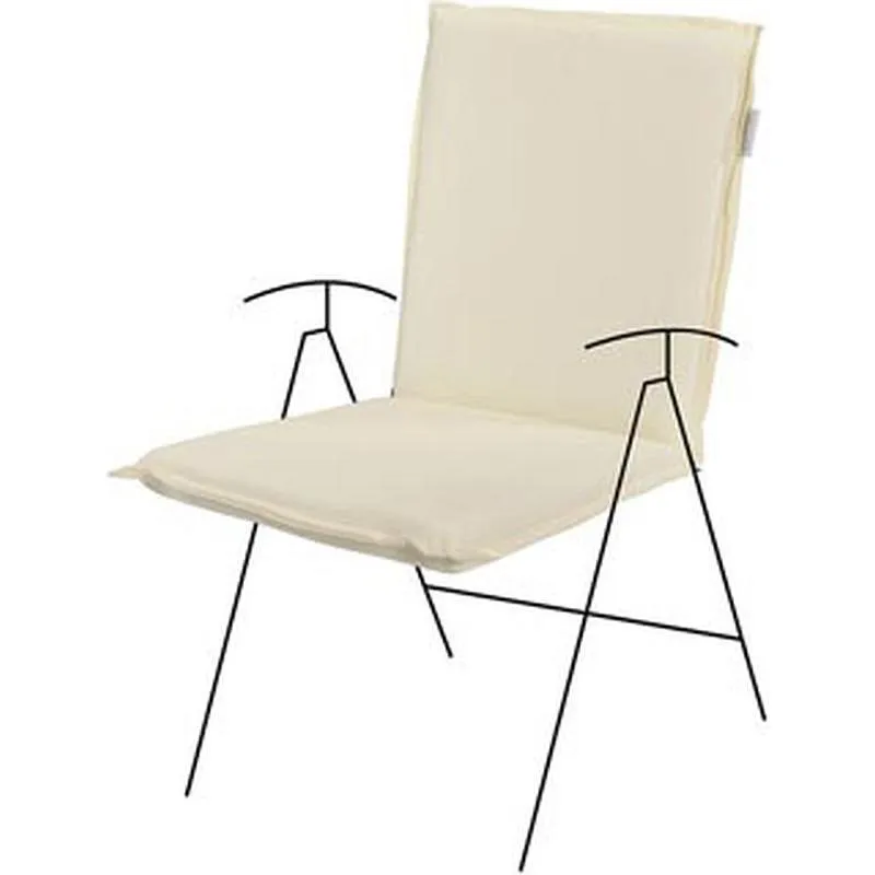 Compra COJIN SILLA CON RESPALDO BAJO ZIPPO CRUDO 95 X 48 X 6 CM NON 984731 al mejor precio