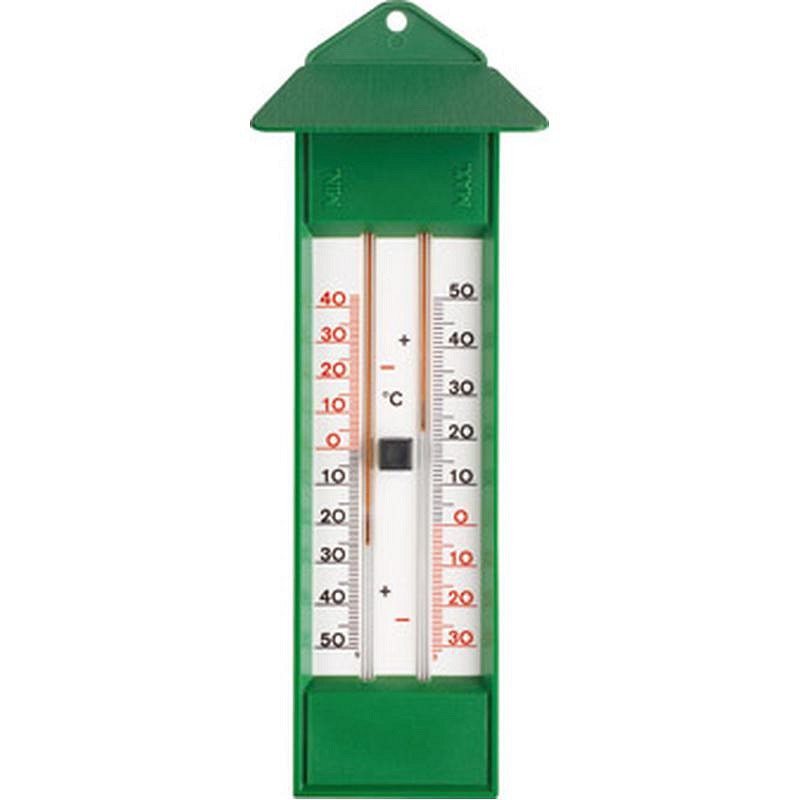 TERMOMETRO MAXIMA-MINIMA VERDE HERTER 10.3015.04