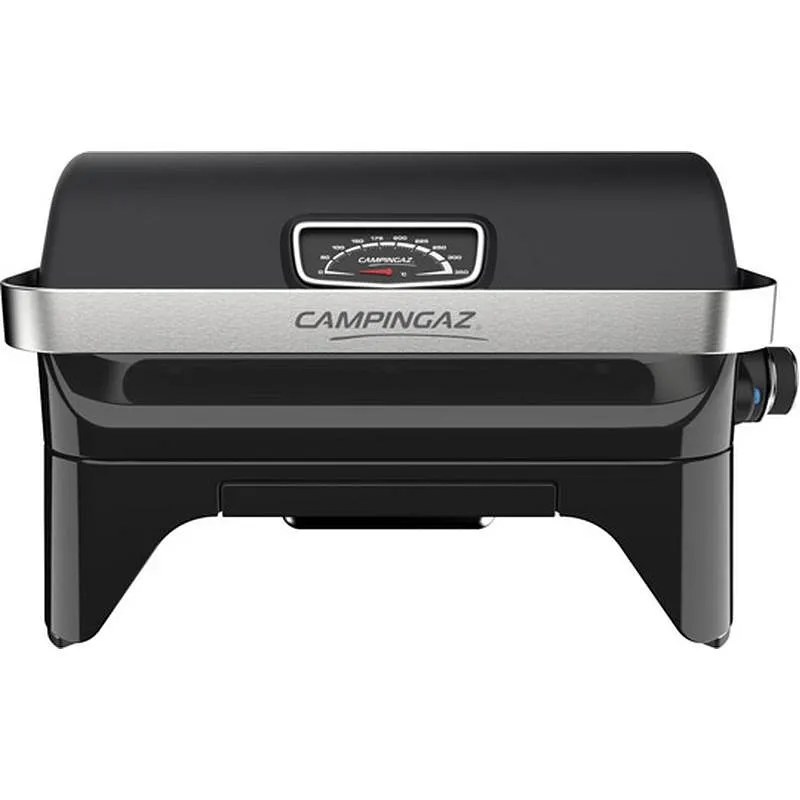 BARBACOA A GAS PORTATIL SOBREMESA 2500 W ATTITUDE 2GO NEGRA CAMPINGAZ 2000036956