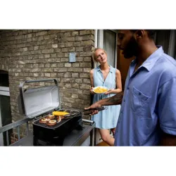 BARBACOA A GAS PORTATIL SOBREMESA 2500 W ATTITUDE 2GO NEGRA CAMPINGAZ 2000036956