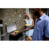 BARBACOA A GAS PORTATIL SOBREMESA 2500 W ATTITUDE 2GO NEGRA CAMPINGAZ 2000036956