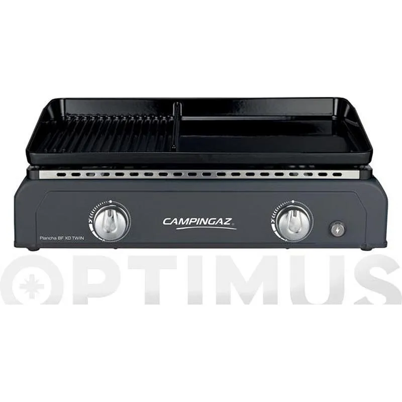 Compra PLANCHA BF XD TWIN 2 QUEMADORES 6000 W CAMPINGAZ 3000006500 al mejor precio