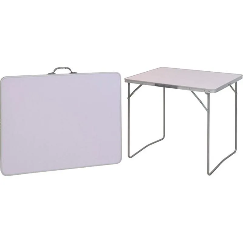 Compra MESA CAMPING PLEGABLE BLANCA 80X60 CM IMPORT X35000160 al mejor precio