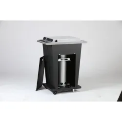 Compra BARBACOA A PELLET GRANDE INTERDIX 4400033 al mejor precio