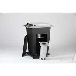 Compra BARBACOA A PELLET GRANDE INTERDIX 4400033 al mejor precio