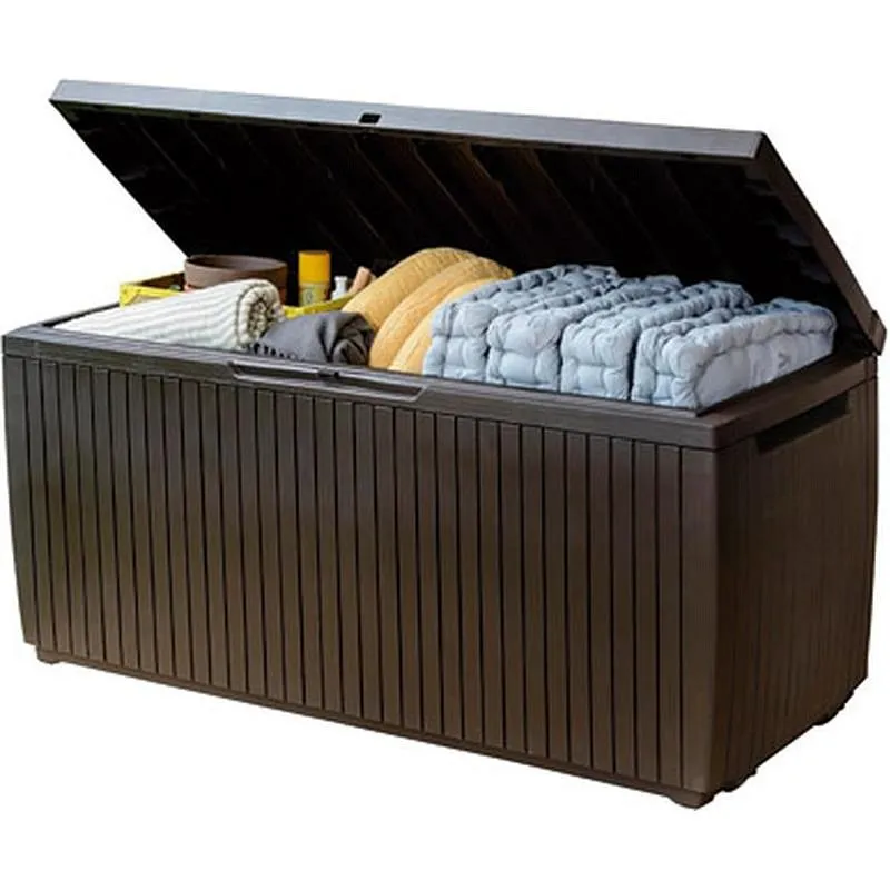 Compra ARCON DE RESINA SPRINGWOOD 305 L 57 X 123 X 54 CM KETER 227482 al mejor precio