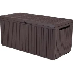 Compra ARCON DE RESINA SPRINGWOOD 305 L 57 X 123 X 54 CM KETER 227482 al mejor precio