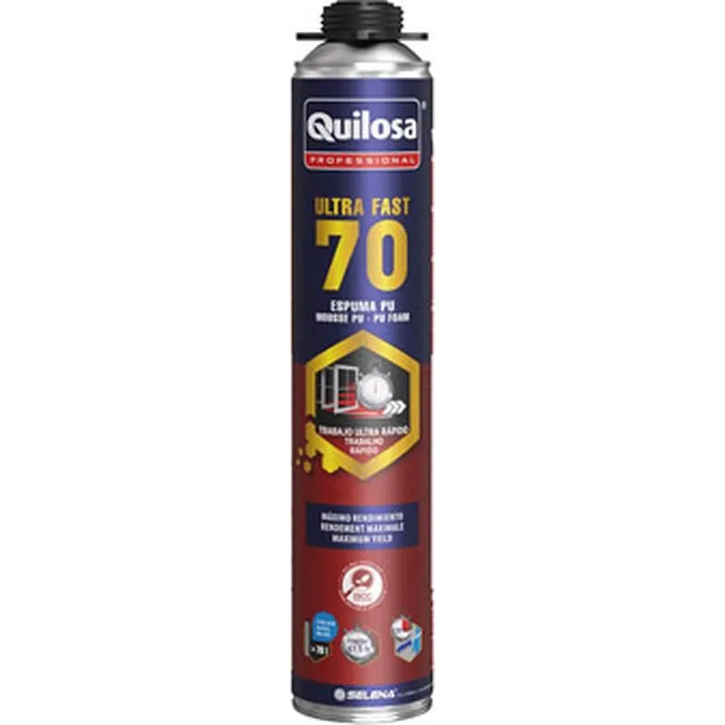 Compra ESPUMA POLIURETANO ORBAFOAM ULTRAFAST 70 PISTOLA 870 ML QUILOSA 10041969 al mejor precio
