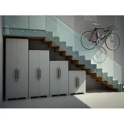 Compra ARMARIO RESINA MODULAR 1 ESTANTE GRIS TRANSFORMING 2 102 X 78 X 44 CM TERRY 1002906 al mejor precio