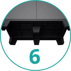 Compra ARMARIO RESINA MODULAR 2 ESTANTES GRIS TRANSFORMING 3 143 X 78 X 44 CM TERRY 1002921 al mejor precio