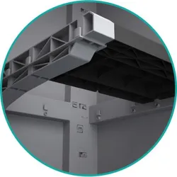 Compra ARMARIO RESINA MODULAR 3 ESTANTES GRIS TRANSFORMING 4 185 X 78 X 44 CM TERRY 1002905 al mejor precio