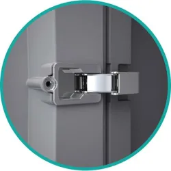 Compra ARMARIO RESINA MODULAR 3 ESTANTES GRIS TRANSFORMING 4 185 X 78 X 44 CM TERRY 1002905 al mejor precio