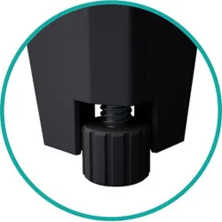 Compra ARMARIO RESINA MODULAR 3 ESTANTES GRIS TRANSFORMING 4 185 X 78 X 44 CM TERRY 1002905 al mejor precio