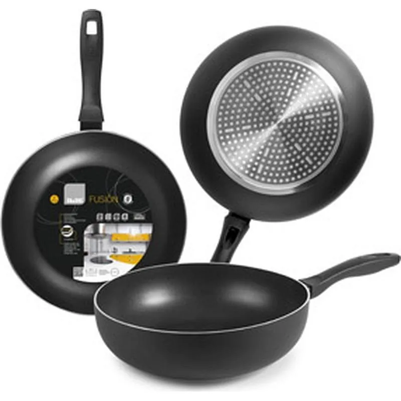 Compra SARTEN INDUCCION FUSION HONDA 24 CM IBILI 450824 al mejor precio