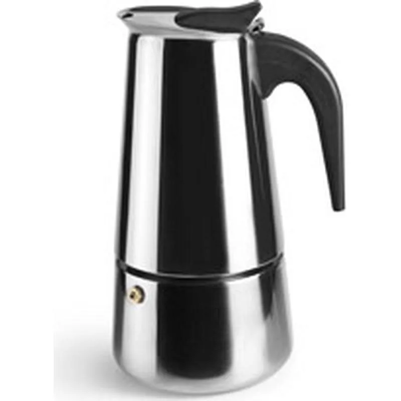 Compra CAFETERA EXPRESS ACERO INOX MOKA 10 TAZAS IBILI 611010 al mejor precio