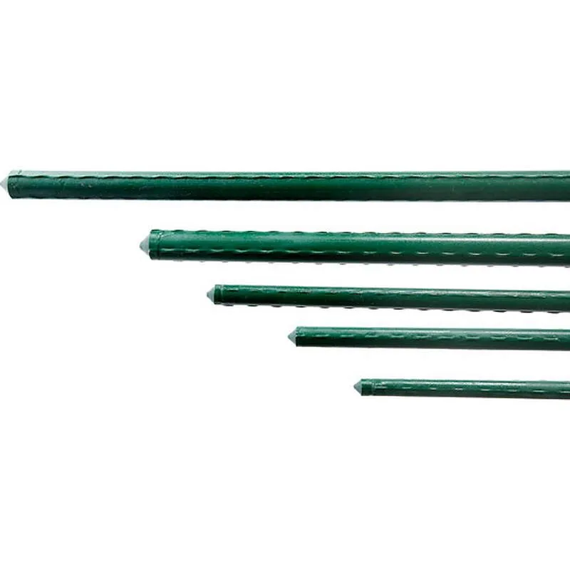 Compra TUTOR ACERO PLASTIFICADO diametro 8 MM X 90 CM CENTRAL DE ENREJADOS TP090 al mejor precio