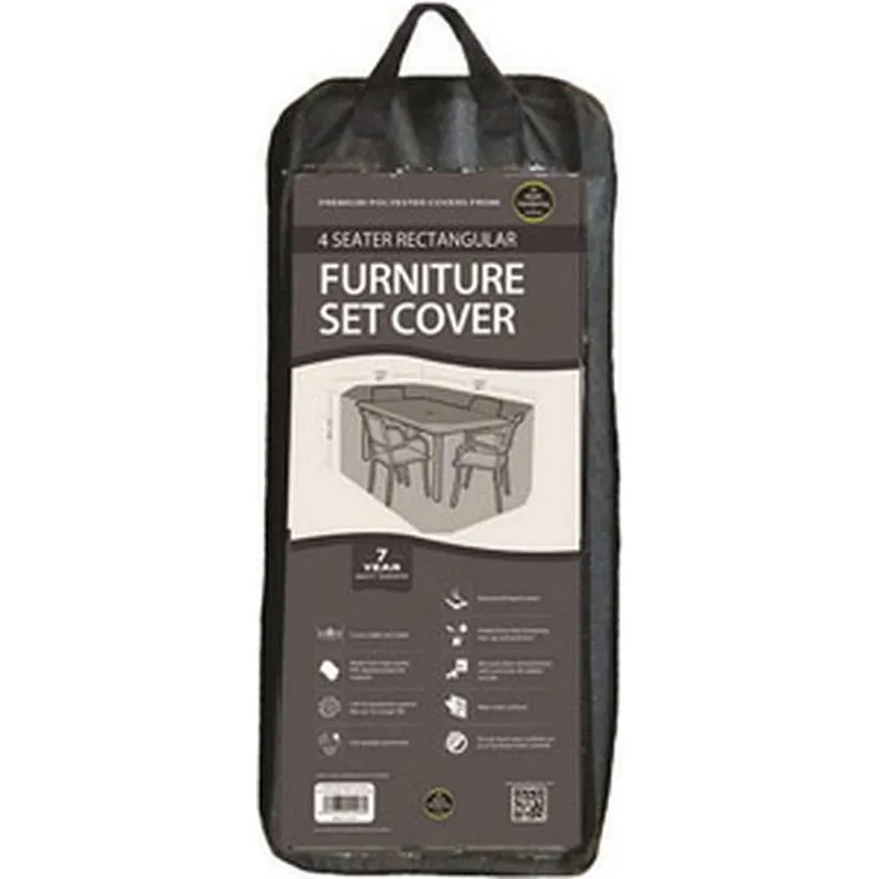 Compra FUNDA MESA RECTANGULAR EASYCOVER 173 X 215 X H 89 CM GRW1408 al mejor precio