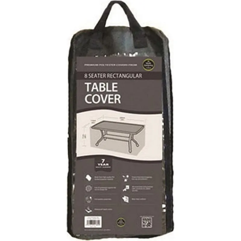 Compra FUNDA MESA RECTANGULAR EASYCOVER 114 X 200 X H 71 CM GRW1380 al mejor precio