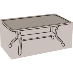 Compra FUNDA MESA RECTANGULAR EASYCOVER 114 X 200 X H 71 CM GRW1380 al mejor precio