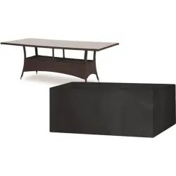 Compra FUNDA MESA RECTANGULAR EASYCOVER 114 X 200 X H 71 CM GRW1380 al mejor precio