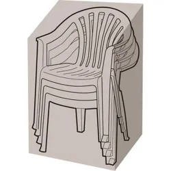 Compra FUNDA SILLAS APILABLES EASYCOVER 61 X 68 X H 68/107 CM GRW1476 al mejor precio