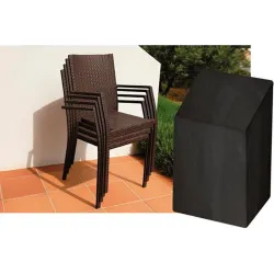 Compra FUNDA SILLAS APILABLES EASYCOVER 61 X 68 X H 68/107 CM GRW1476 al mejor precio