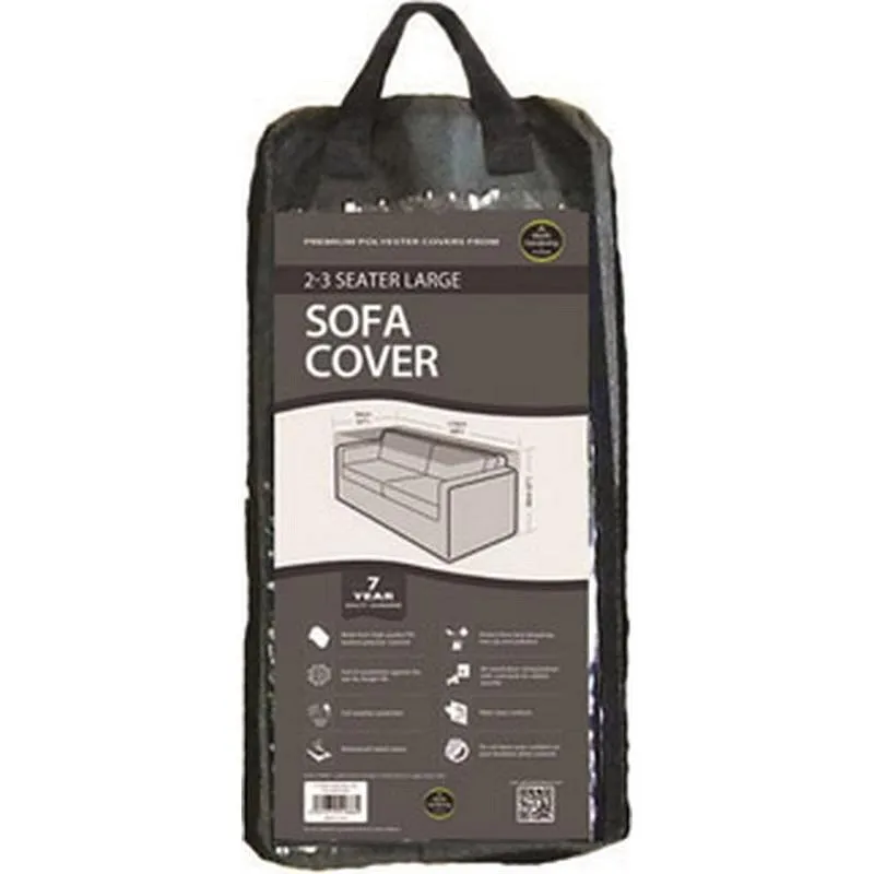 Compra FUNDA SOFA 2-3 PLAZAS EASYCOVER 94 X 173 X 69 CM GRW1666 al mejor precio