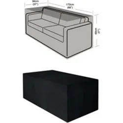 Compra FUNDA SOFA 2-3 PLAZAS EASYCOVER 94 X 173 X 69 CM GRW1666 al mejor precio