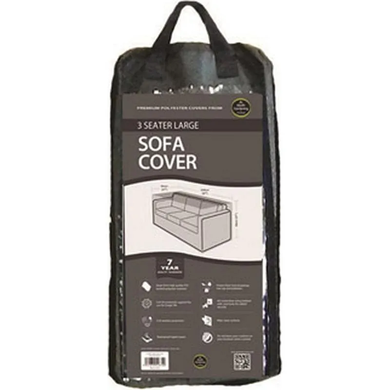 Compra FUNDA SOFA 3 PLAZAS EASYCOVER 94 X 246 X 69 CM GRW1674 al mejor precio
