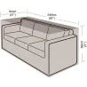 Compra FUNDA SOFA 3 PLAZAS EASYCOVER 94 X 246 X 69 CM GRW1674 al mejor precio