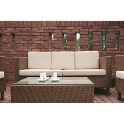 Compra FUNDA SOFA 3 PLAZAS EASYCOVER 94 X 246 X 69 CM GRW1674 al mejor precio