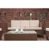 Compra FUNDA SOFA 3 PLAZAS EASYCOVER 94 X 246 X 69 CM GRW1674 al mejor precio