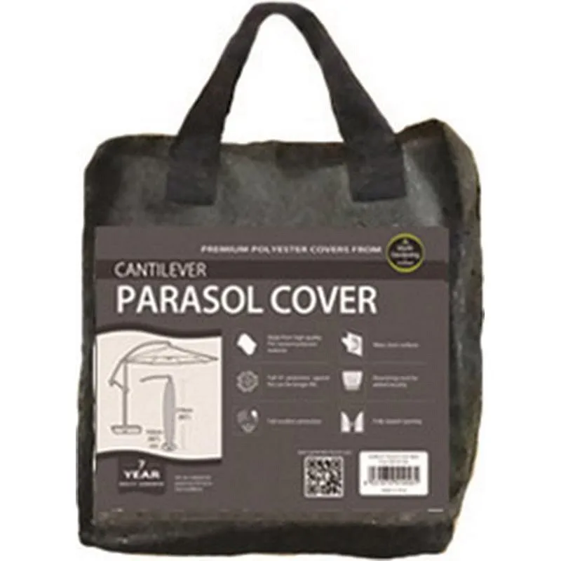 Compra FUNDA PARASOL EXCENTRICO CANTILEVER EASYCOVER 216 X 152 CM GRW1456 al mejor precio