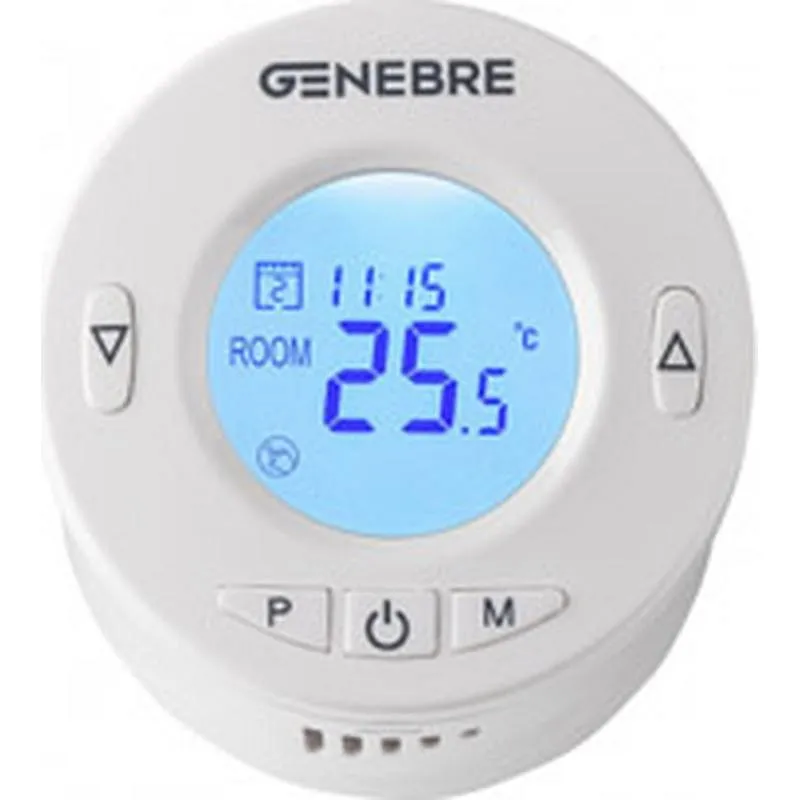 Compra CABEZAL TERMOSTATICO WIFI GENEBRE 3931 00 al mejor precio