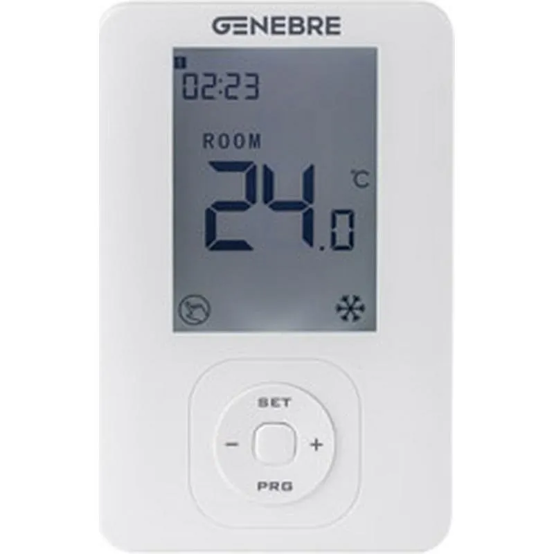 Compra CRONOTERMOSTATO FRIO/CALOR GENEBRE 3917 00 al mejor precio