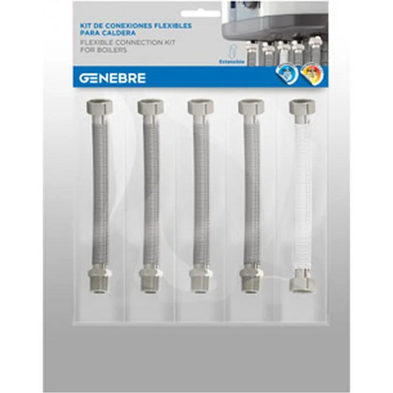Compra CONEXION PARA CALDERAS MURALES KIT CONECTORES GENEBRE K3770 00 al mejor precio